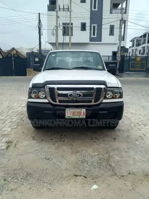 Ford Ranger Single Cab 2009 White