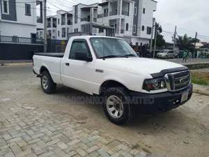 Ford Ranger Single Cab 2009 White