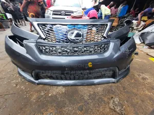 Complete Front Bumper Matrix 2015