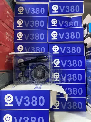 Wi-Fi Spy Camera V380pro