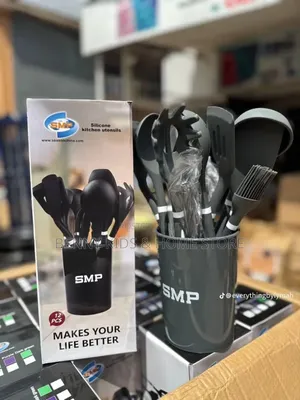 7pcs Of Silicon Kitchen Utensils