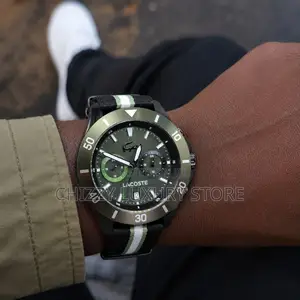 Lacoste Quality Luxury Men Automatic Engine Wristwatch