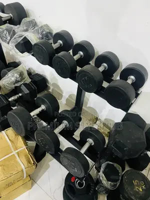 Round Dumbbells