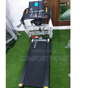 2.0hp Treadmill With Massager Auto Incline