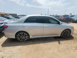 Toyota Corolla S 4dr Sedan (1.8L 4cyl 4A) 2009 Silver