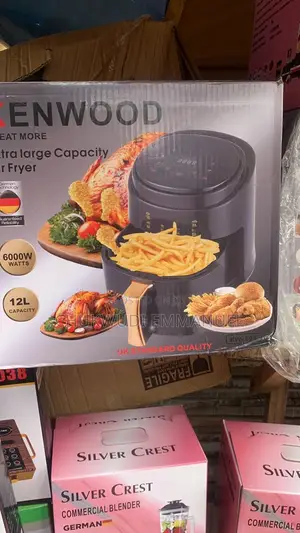 This Appears to Be a Kenwood Extra Large Capacity Air Fryer.