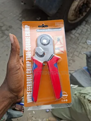 Mini-Type Self-Adjustable Crimping Plier