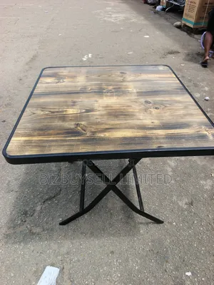 4 Seaters Foldable Restaurant, Outdoor and Indoor Table.