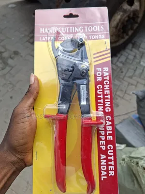 Hs-325a Ratcheting Cable Cutter