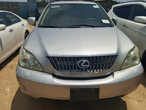 Lexus RX 350 2007 Silver