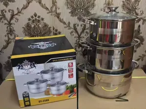 Quality Stainless Steel Cooking Pot