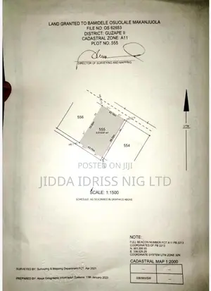 Guzape Ii Plot 555 Residential Plot For Sale