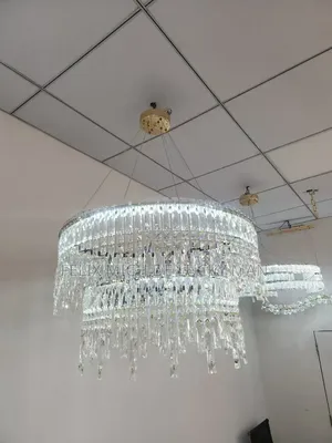 Ceiling Fitting Light Crystal Body