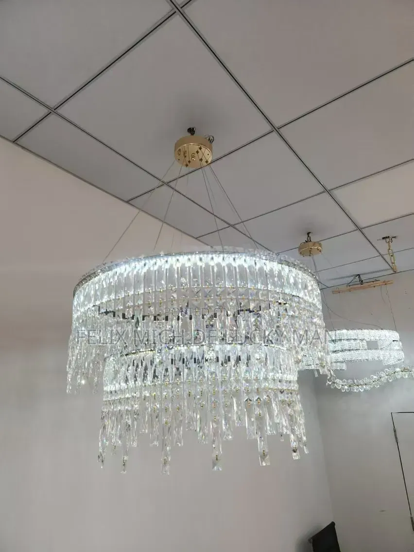 Ceiling Fitting Light Crystal Body