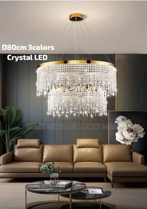 Ceiling Fitting Light Crystal Body