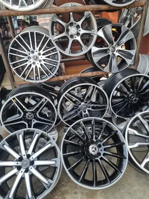 Alloy Wheel for Mercedes Benz in All Type Available