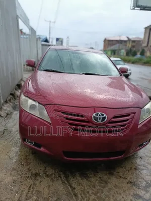 Toyota Camry 2008 Red