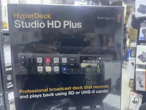 Blackmagic Design Hyperdeck Studio Hd Plus