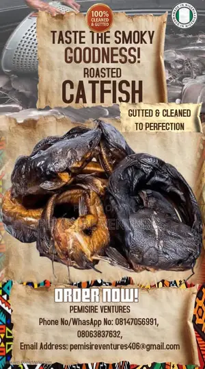 Oven Roasted Catfish