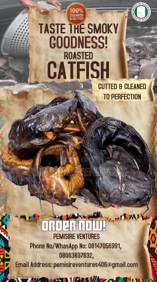 Oven Roasted Catfish