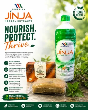 Support Wellness for the Entire Family Get Jinja Herbal Extract Today