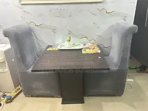 Two Sitter Cushion Dinning Set