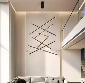 7 Drop Luxury Linear Chandelier