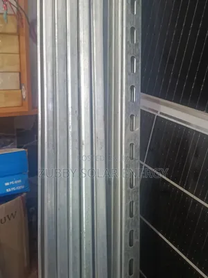 Solar Rail Mounting