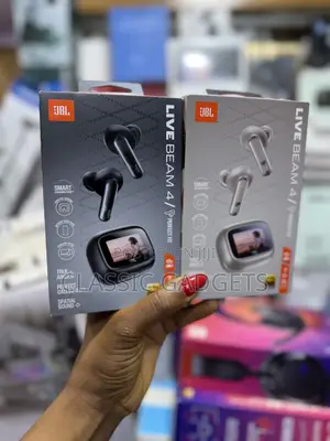 JBL Live Beam 4 True Anc 2.0 Wireless Earbuds