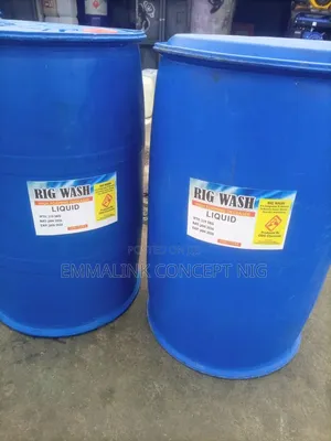 Rig Wash High Foaming Degreaser