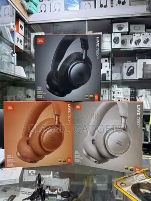 JBL Live 780nc Over-Ear True Adaptive Noise Cancelling Headphone