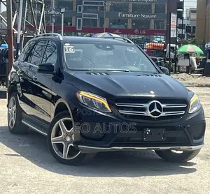 Mercedes-Benz GLE-Class GLE 400 4MATIC 2016 Black