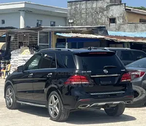 Mercedes-Benz GLE-Class GLE 400 4MATIC 2016 Black