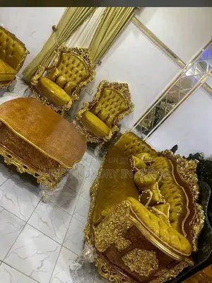 Majestic Egyptian Royal Sofa Set