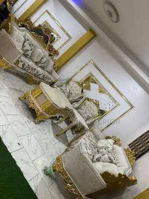 Sovereign Cairo Royal Sofa Set
