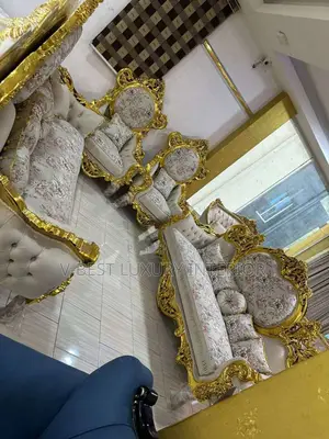 Nile Dynasty Royal Sofa Set