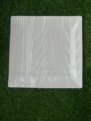 24pcs Ceramic Breakable Plate