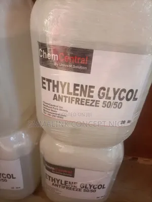 Ethylene Glycol Antifreeze 50/50
