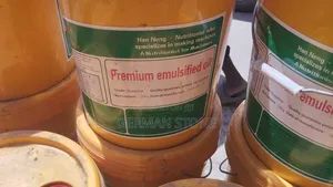 Premium Emulsified Oil.