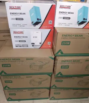 Energy Bean All in Solar Generator 250w