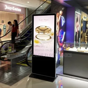 55 Inches Screentouch Standing LCD Indoor Signage