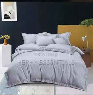 Polish Silk Duvet, Bedsheet With 4 Pillow Cases 6x6
