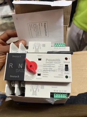Automatic 125ah Changeover Transfer Switch