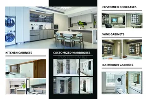 `Custom Kitchen Cabinets | Factory Price | Rara Furniture Lagos`