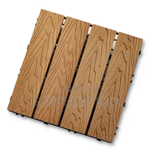 New Design WPC Interlock Tiles
