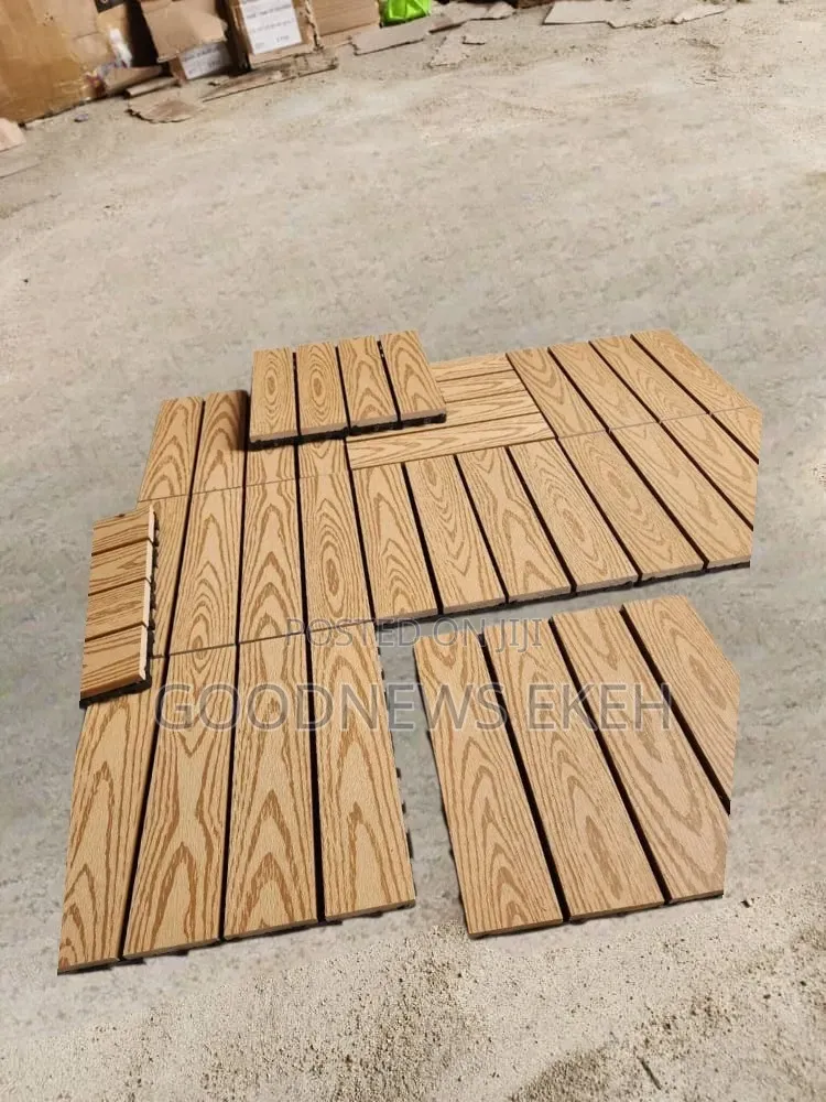 New Design WPC Interlock Tiles