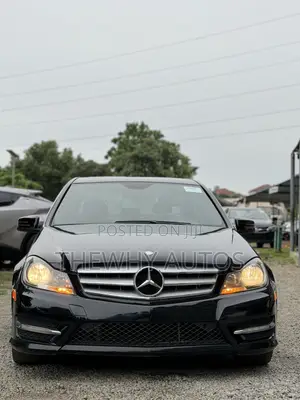 Mercedes-Benz C300 Sport 4Matic Sedan AWD (3.5L 6cyl 7A) 2013 Black
