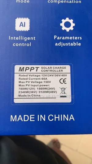 SMS 60amps MPPT Solar Charge Controller