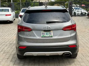Hyundai Santa Fe 2015 Silver