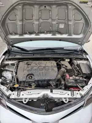 Toyota Corolla LE ECO 4dr Sedan (1.8L 4cyl CVT) 2017 Silver